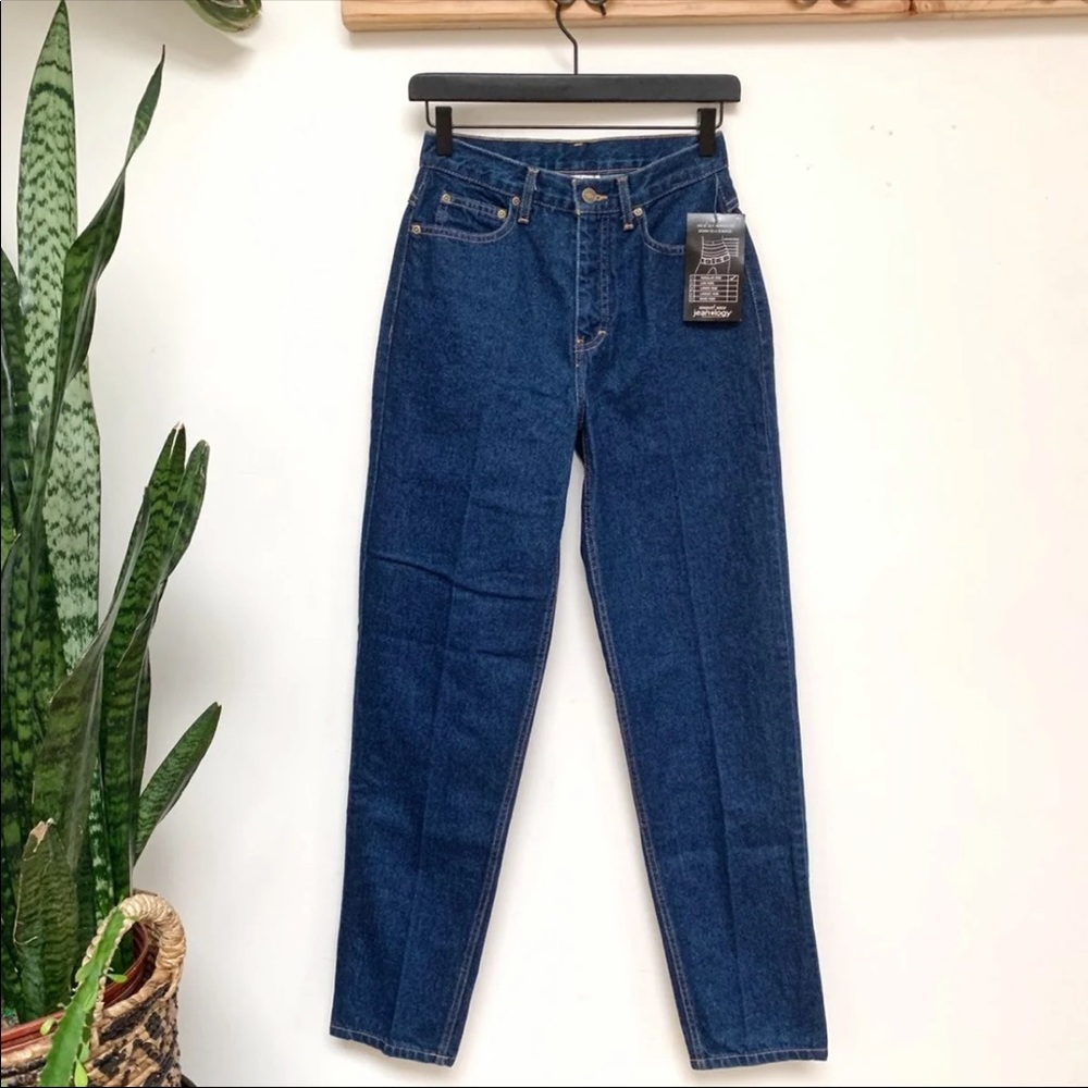 Vintage Mom Jeans High Waisted